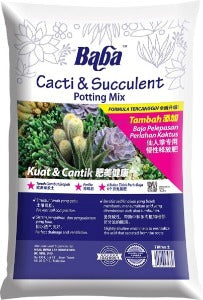BABA Cactus & Succulent Soil (Local)