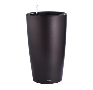 Lei. Cylinder Self Watering Pot 75cm (Imported) - Mix