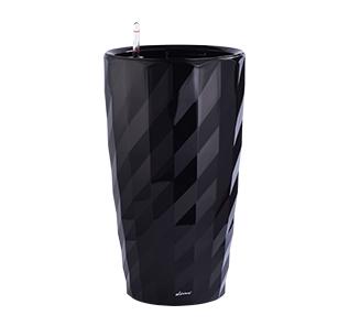 Lei. Cylinder (Diamond Cut) Self Watering Pot 57cm (Imported) - Mix
