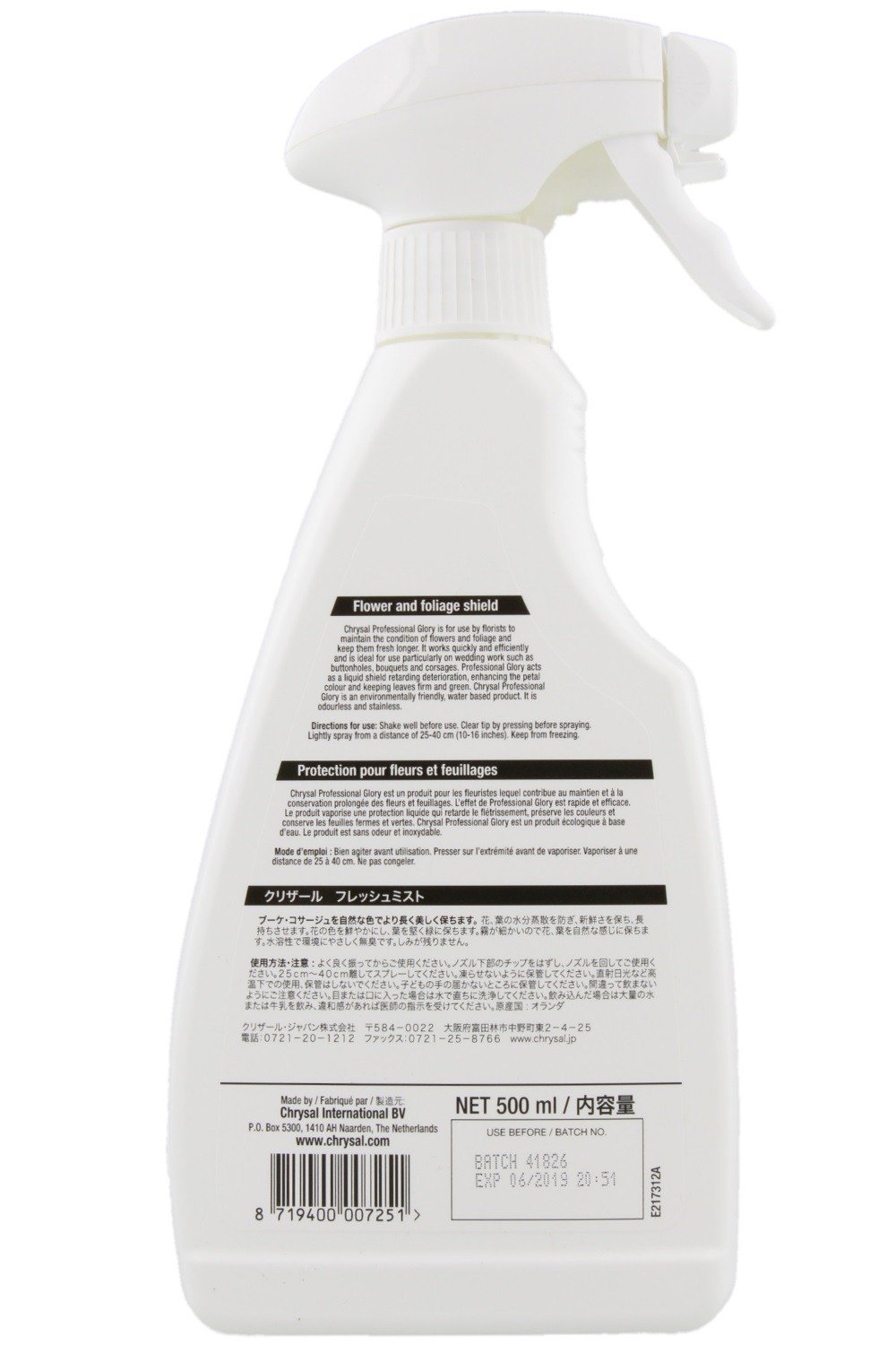 Chrysal Glory Professional 500ml