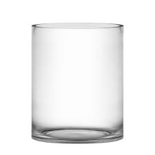 Glass Vase 9x10cm