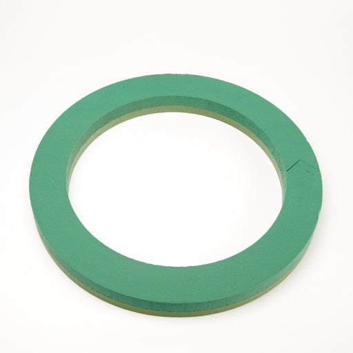 Oasis L. Wreath 36cm Foam Without Base (Local) - Green