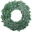 Half  Nobilis Wreath 30cm  (Imported) - Green