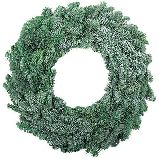 Half  Nobilis Wreath 30cm  (Imported) - Green