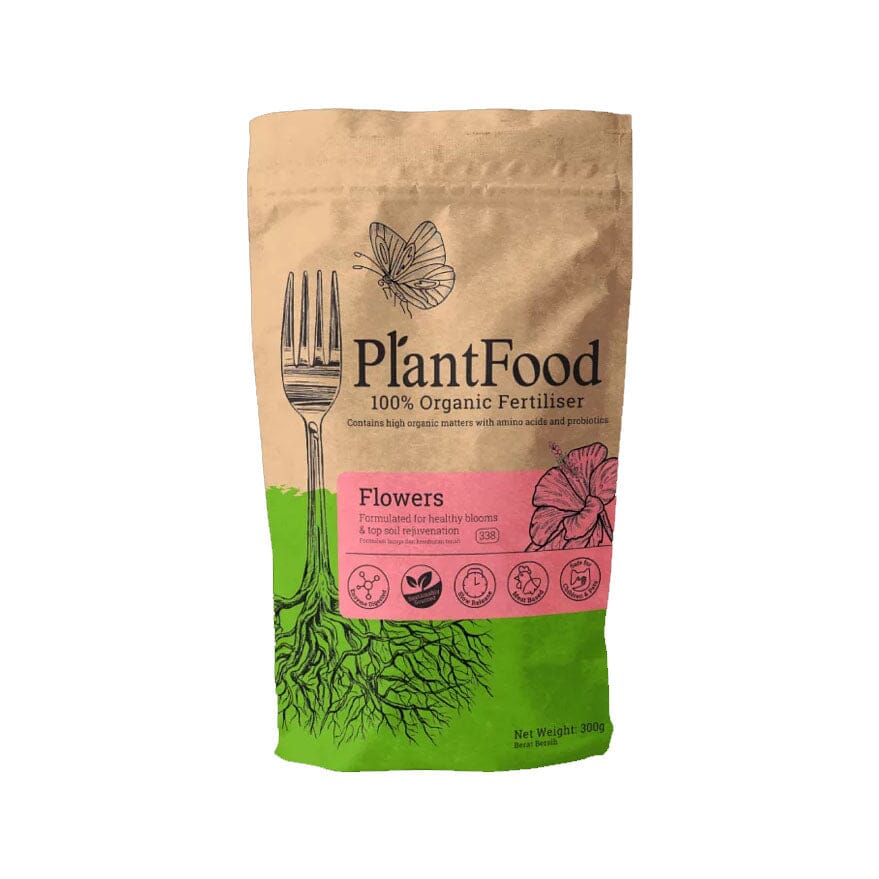 PlantFood 100% Organic Fertilizer - Flowers (300g)