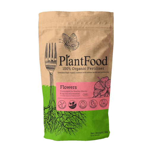 PlantFood 100% Organic Fertilizer - Flowers (1.0 kg)
