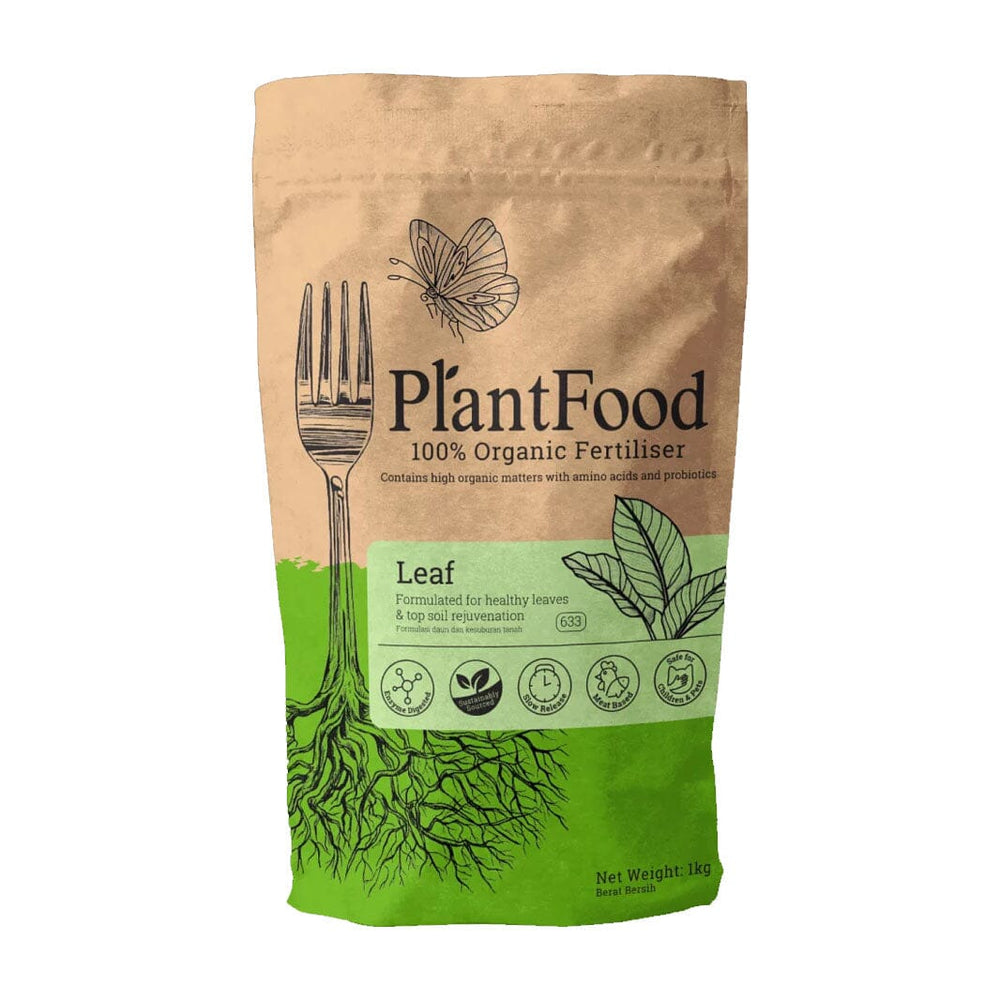 PlantFood 100% Organic Fertilizer - Leaf (1.0 kg)