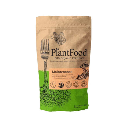 PlantFood 100% Organic Fertilizer - Maintenance (300g)