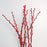 [Clearance] Pussy Willow 6Ft (Imported) - Red (10 Stalks)