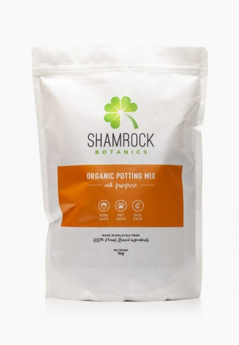Shamrock Organic Potting Mix (1KG)